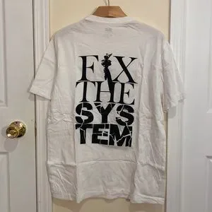 Kith | Shirts | Kith Fix The System Box Logo Tee | Poshmark